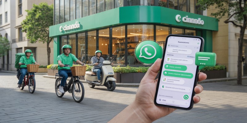 Delivery com Chatbot: Automatize e Venda Mais com a CINNDI
